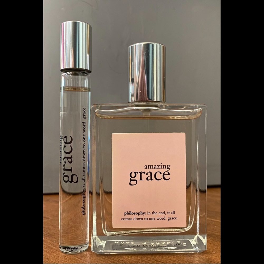 philosophy / amazing grace